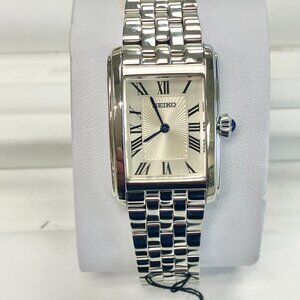 Women's Seiko Watch Stainless Steel With Roman Numerals